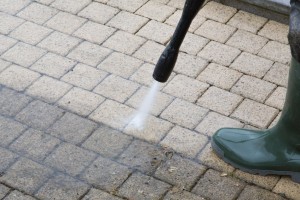 Pressure washing in Chester